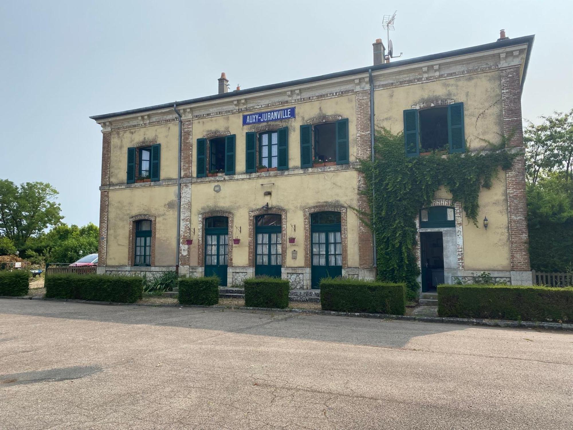 Corbeilles Bed and Breakfast Auxy Buitenkant foto